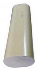 GF-EP GRP Catenary Products UV Resistance GRP Oval Rod