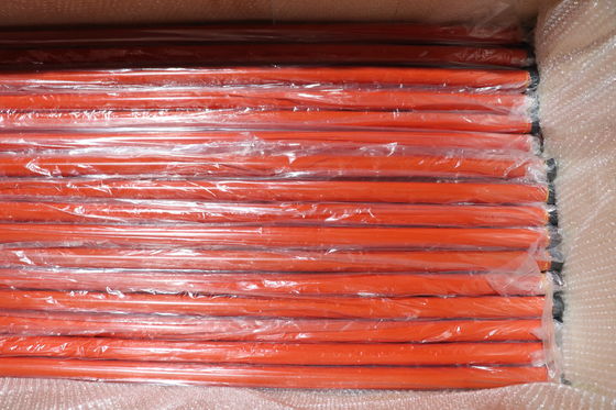 GRP Tramway Tube Of Catenary / GRP Products For Railway And Tramway
