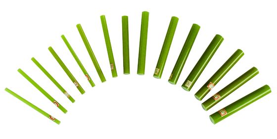 Green Epoxy Resin Fiberglass Rod For Composite Insulator Epoxy Glass Rod