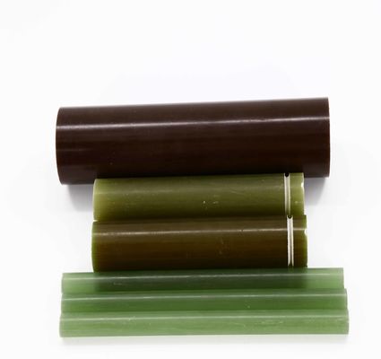 Green Epoxy Resin Fiberglass Rod For Composite Insulator Epoxy Glass Rod