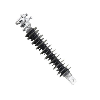 Railway Silicone Rubber Cross Arm Insulator 25 KV