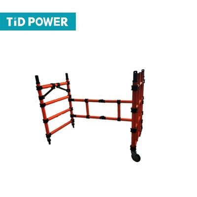 Portable Insulation Scaffolding / High Safety Light -Weight Insulated Scaffolding for Live working
