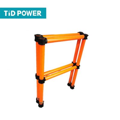 Portable Insulation Scaffolding / High Safety Light -Weight Insulated Scaffolding for Live working