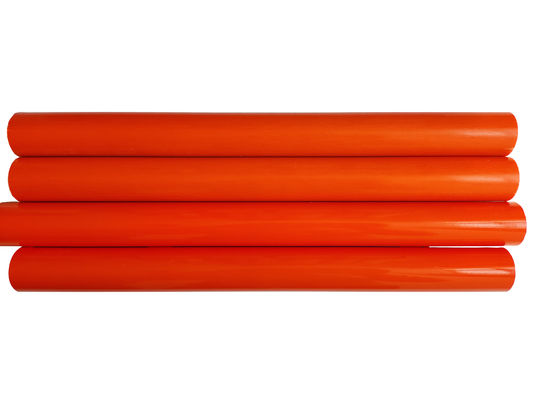 Foam Filled Glass Fiber Tube For Hot Line Tools / Epoxy Fiberglass Insulation Pipe