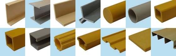 Insulation Cass Fiberglass Pultrusion Profile Frp Pultrusion Profiles TID POWER