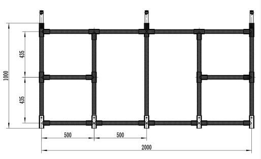 3.2 M-15.2 M Fully Insulated Scaffolding For Live line Working
