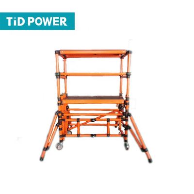 3.2 M-15.2 M Fully Insulated Scaffolding For Live line Working