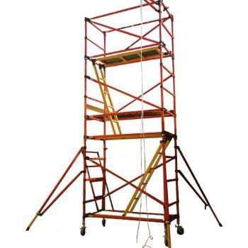 High Safety Scaffolding / Insulated UV Resistance Insulated Platform for Live Line Working