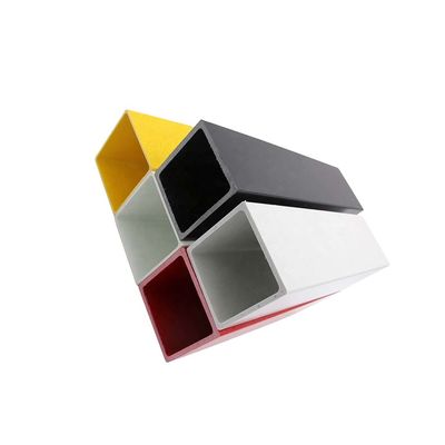 High Moisture Resistance Pultruded Fiberglass Profile Insulation Class Frp Profiles