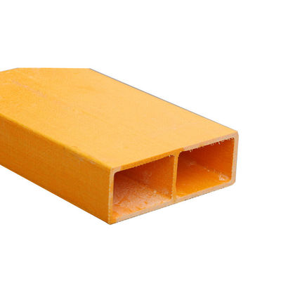 Chemical Resistance Fibreglass Profiles Resin Polyester Fiberglass Extrusion Shapes