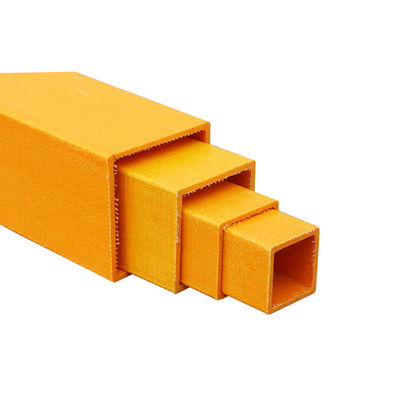 Chemical Resistance Fibreglass Profiles Resin Polyester Fiberglass Extrusion Shapes