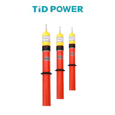 IEC61243-1 2003 Standard High Voltage Fiberglass Acousto Optic Electroscope With Long Service Life