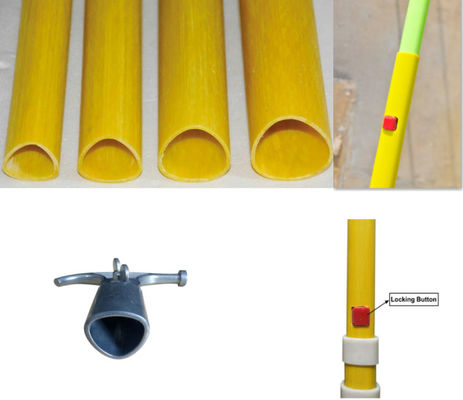 High Voltage Glass Fiber Pipe For Hot Line Tools