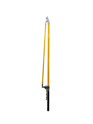 Insulated Light weight Customized yellow or orange fiberglass clamp rod