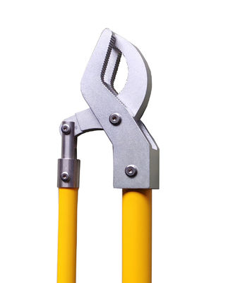Insulated Light weight Customized yellow or orange fiberglass clamp rod