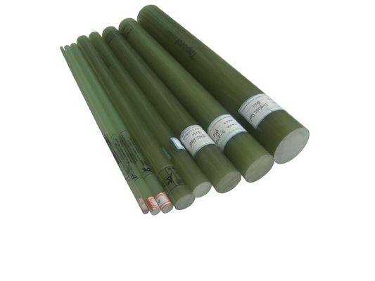 High Durable Epoxy Fiberglass Rod Insulation Fiberglass Product For Composite Insulators