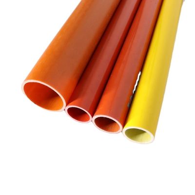 Foam Filled Glass Fiber Tube For Hot Line Tools / Epoxy Fiberglass Insulation Pipe
