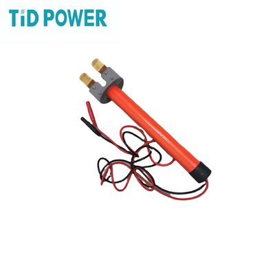 High Voltage Insulation tool detection electrode