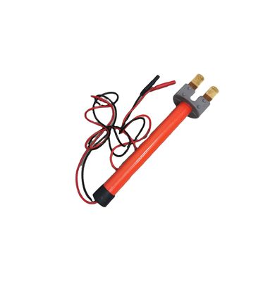 High Voltage Insulation tool detection electrode