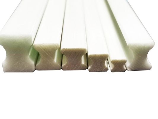 Medium Flexibility Fiberglass Structural Profiles Dog Bone Fiberglass Pultruded Profiles