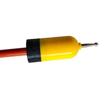 IEC61243-1 2003 Standard High Voltage Fiberglass Acousto Optic Electroscope With Long Service Life