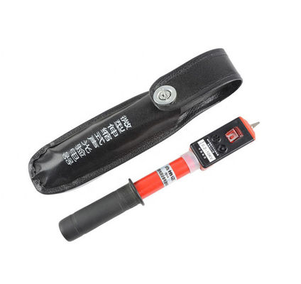 IEC61243-1 2003 Standard High Voltage Fiberglass Acousto Optic Electroscope With Long Service Life