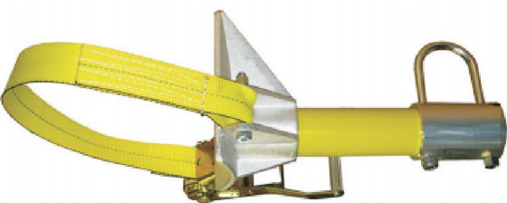 Fall Protection Device / Anchor Point Device For Electrical Applications