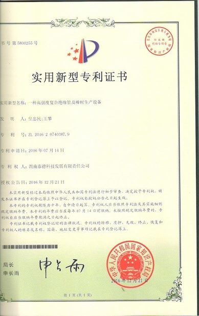 Κίνα TID POWER SYSTEM CO ., LTD Πιστοποιήσεις