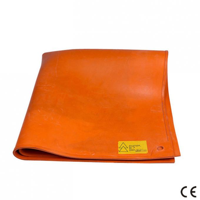 Ελαφριά και αξιόπιστη υψηλής τάσης μεμονωτική κουβέρτα για ζωντανή εργασία 0