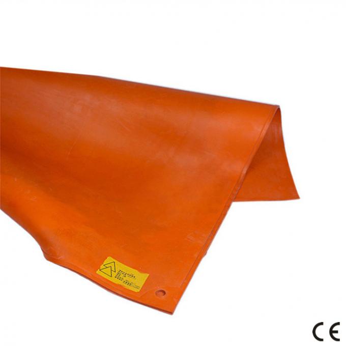 Ελαφριά και αξιόπιστη υψηλής τάσης μεμονωτική κουβέρτα για ζωντανή εργασία 2