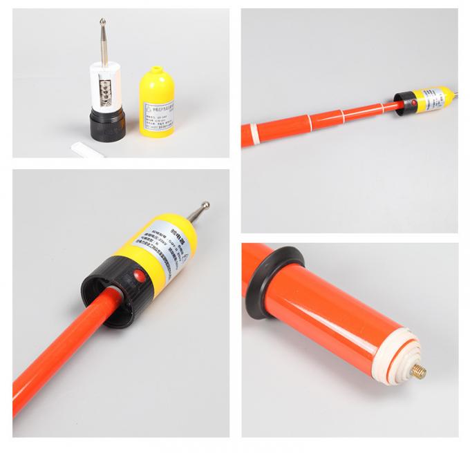 Ηλεκτρικοί ανιχνευτές υψηλής τάσης με ήχο και συναγερμό 4