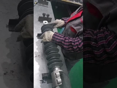 3KV ~ 25KV Συνθετικός ελαστικός σιδηροδρομικός μονωτής υψηλής αντοχής σε δάκρυ